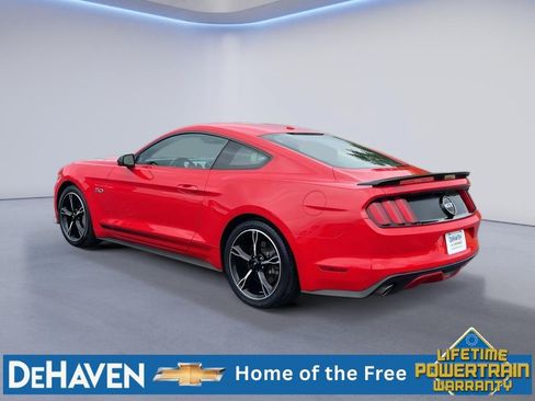Used 2016 Ford Mustang GT Premium w/ Equipment Group 401A RWD image 4