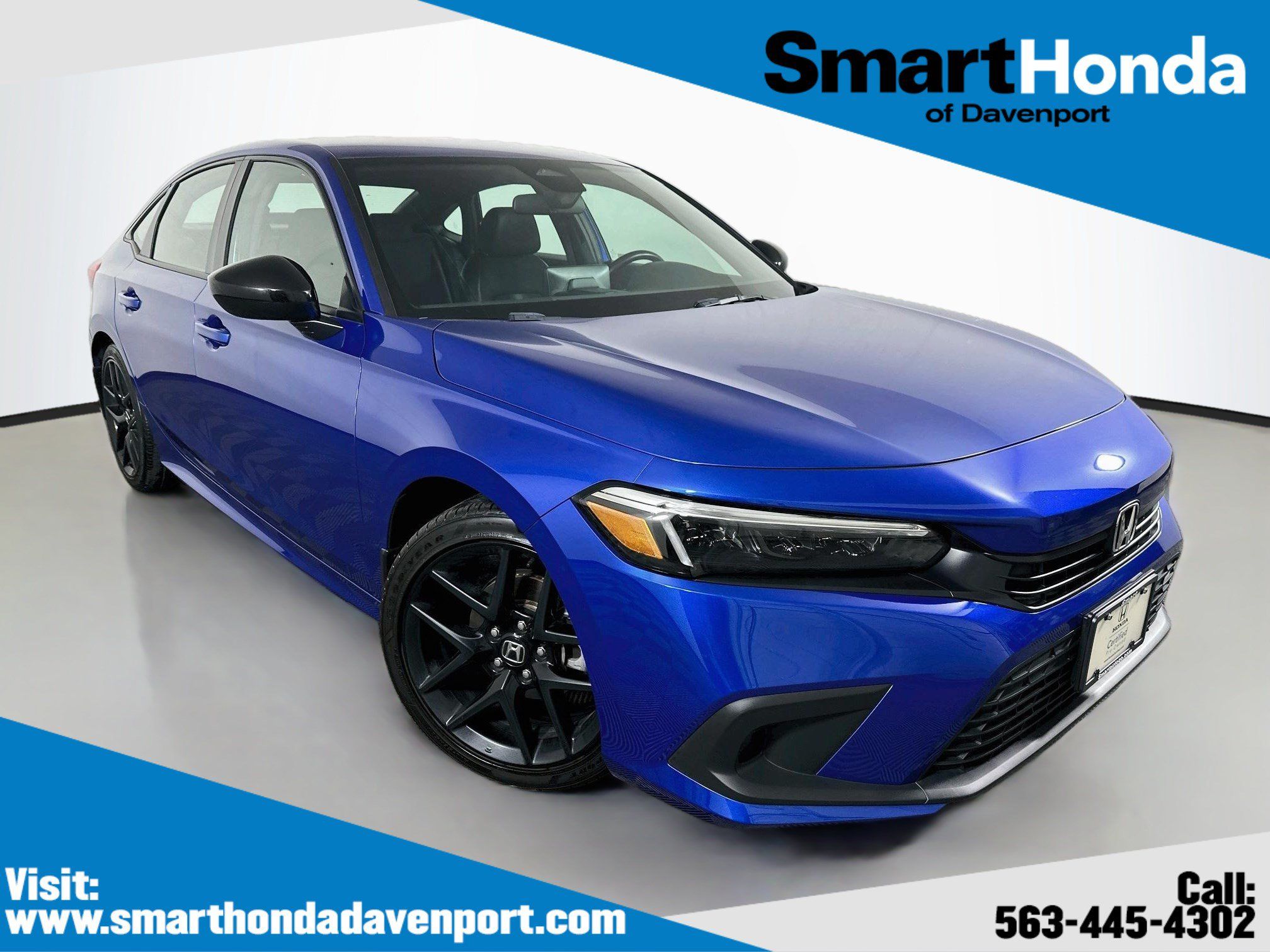 Used 2024 Honda Civic Sport image 1
