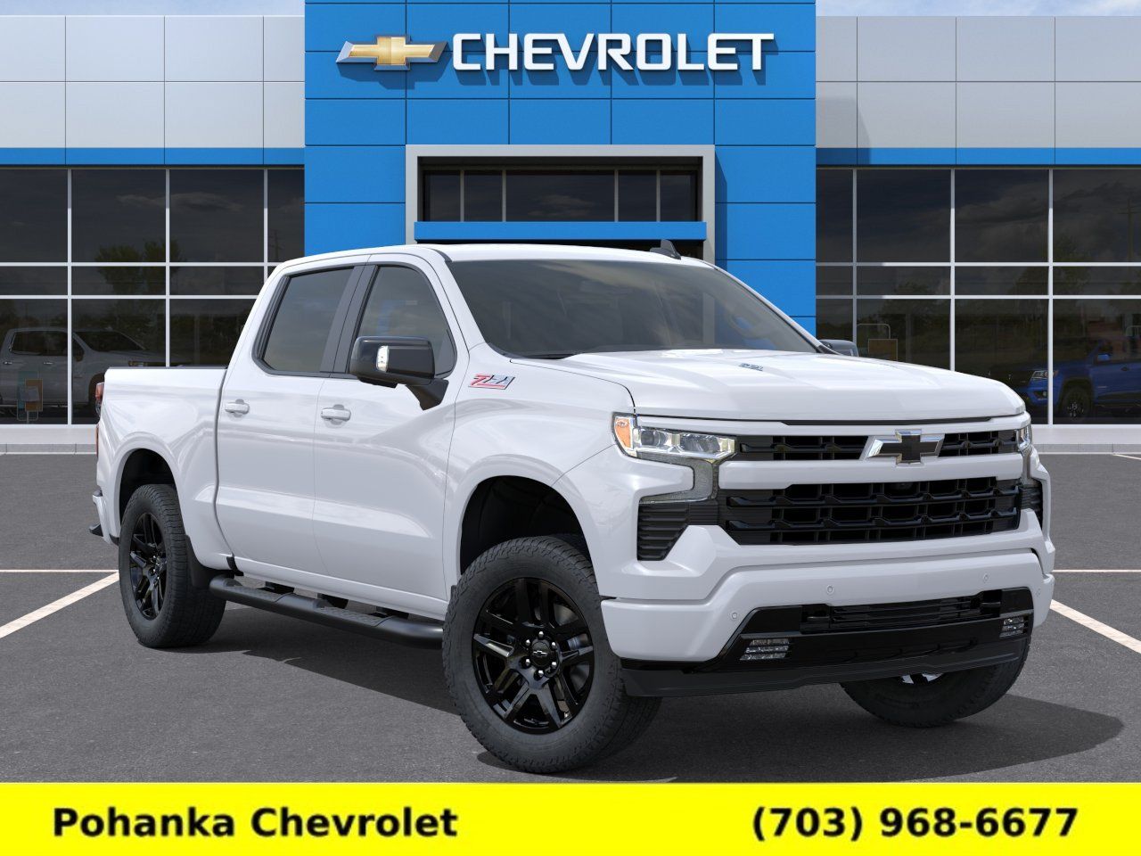 New 2026 Chevrolet Silverado 1500 RST AWD/4WD image 7