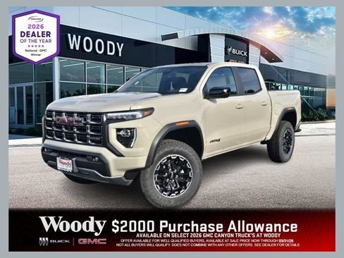 New 2026 GMC Canyon AT4 w/ Technology Plus Package AWD/4WD image 1