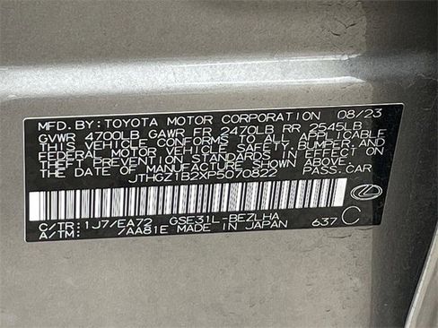 Used 2023 Lexus IS 350 F Sport image 32