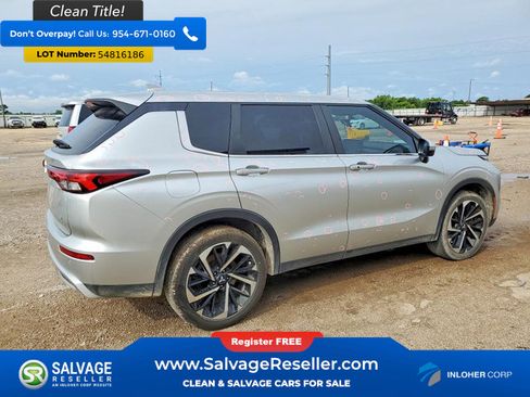 Used 2024 Mitsubishi Outlander FWD image 4