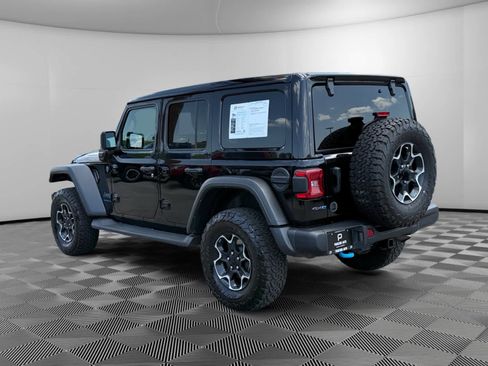 Used 2023 Jeep Wrangler Unlimited Rubicon 4xe w/ Steel Bumper Group AWD/4WD image 3