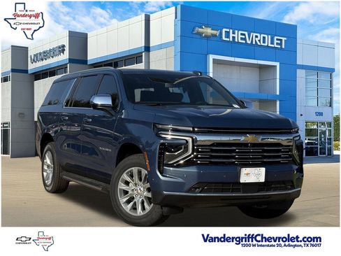 New 2026 Chevrolet Suburban Premier image 1