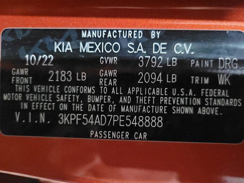 Used 2023 Kia Forte GT-Line FWD image 33