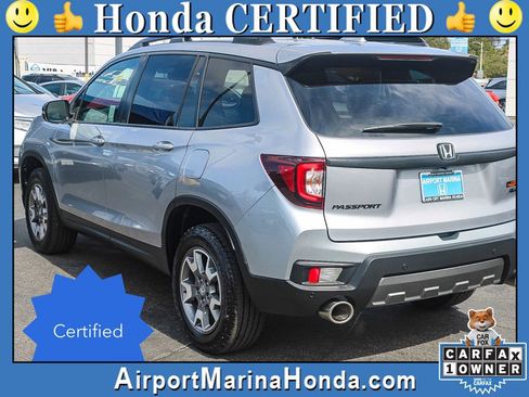 Certified 2022 Honda Passport TrailSport image 11