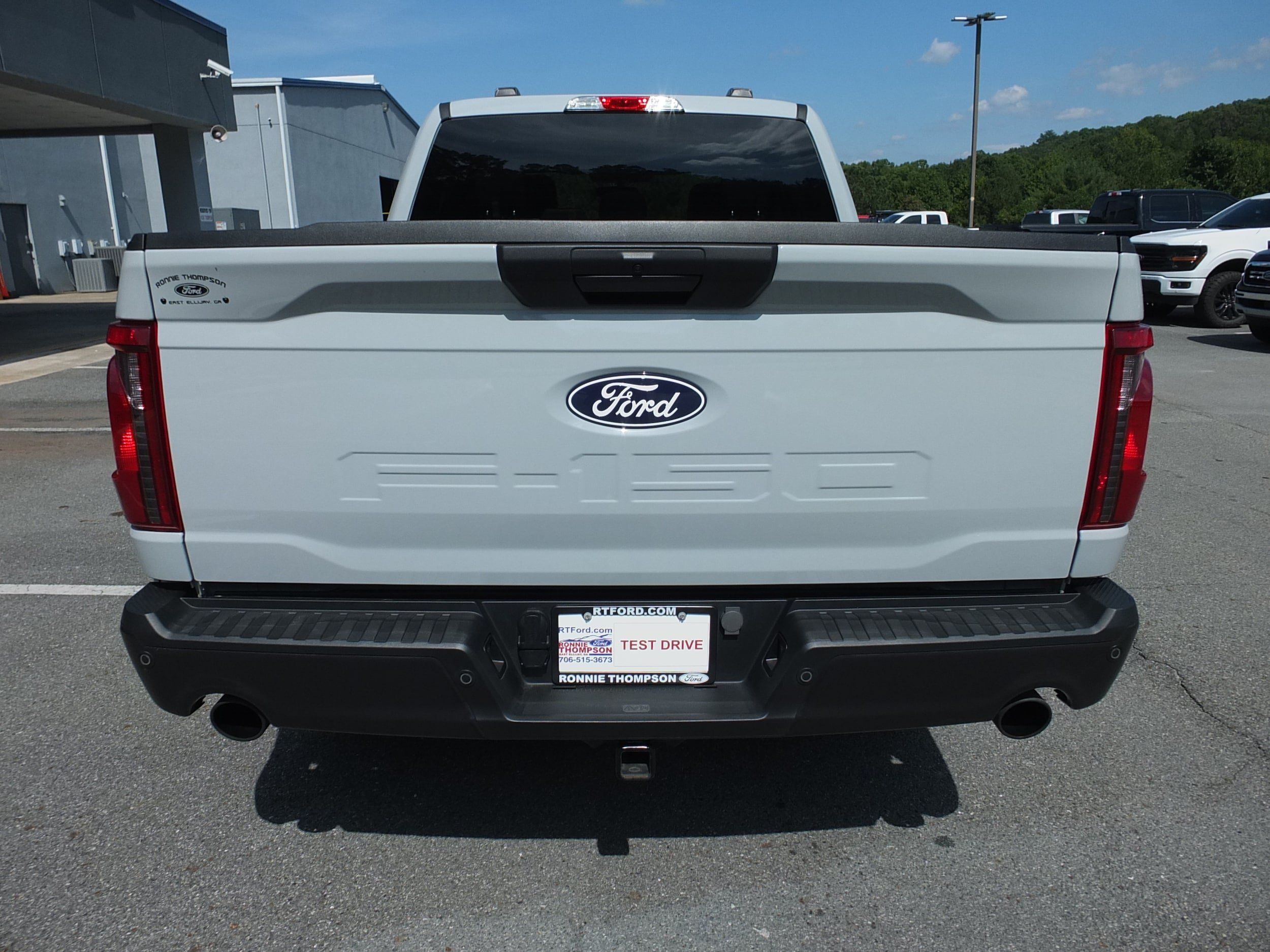 Used 2024 Ford F150 STX w/ Equipment Group 201A FX4 AWD/4WD image 4