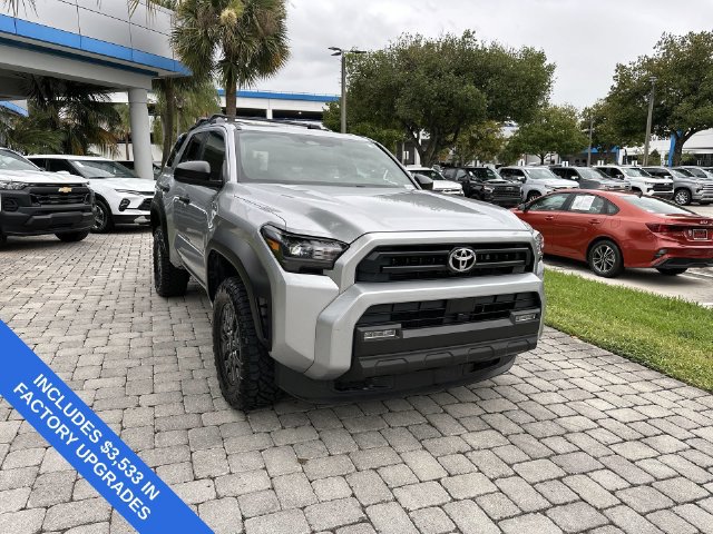 Used 2026 Toyota 4Runner SR5 RWD image 17