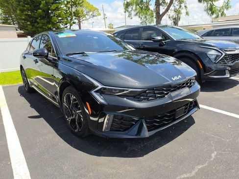 Certified 2025 Kia K5 GT-Line w/ GT-Line Premium Package FWD image 2