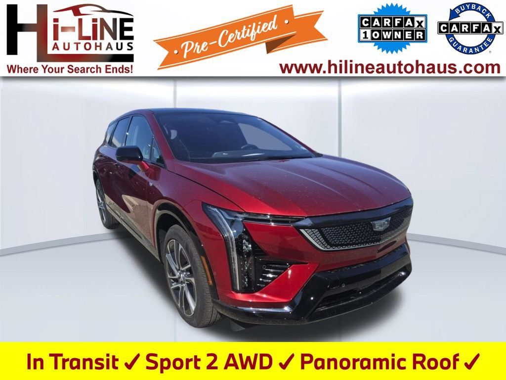Used 2025 Cadillac Optiq Sport 2 w/ LPO, Floor Liner Package AWD/4WD 360° Tour