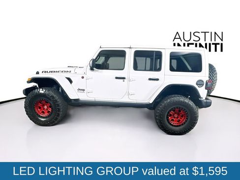 Used 2022 Jeep Wrangler Unlimited Rubicon w/ LED Lighting Group image 4