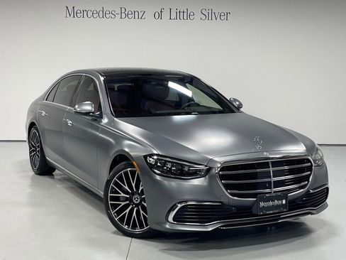 Used 2022 Mercedes-Benz S 580 4MATIC Sedan image 8