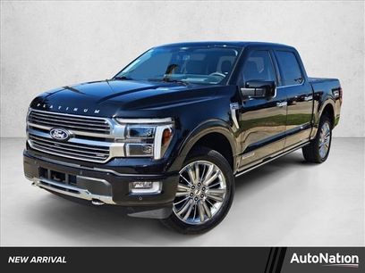 Used 2024 Ford F150 Platinum w/ Equipment Group 703A Plus