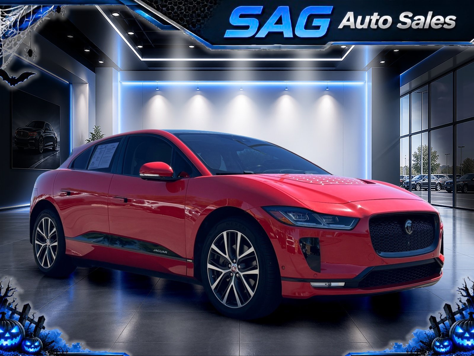 Used 2019 Jaguar I-PACE AWD/4WD image 1