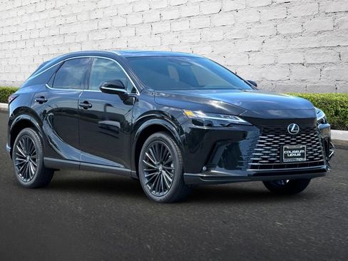 New 2026 Lexus RX 350h AWD/4WD image 2
