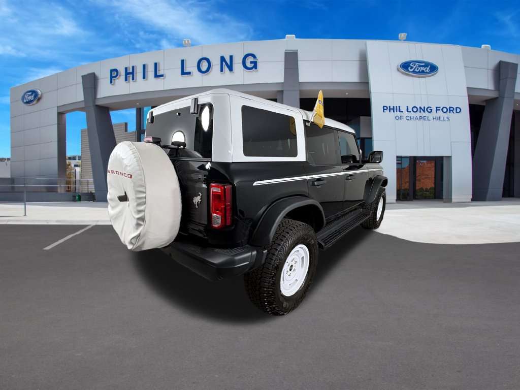 Certified 2025 Ford Bronco Heritage Edition AWD/4WD image 5