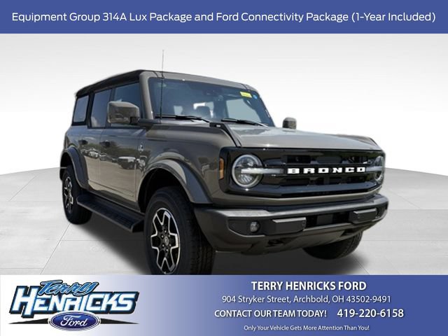 New 2026 Ford Bronco Outer Banks AWD/4WD 360° Tour