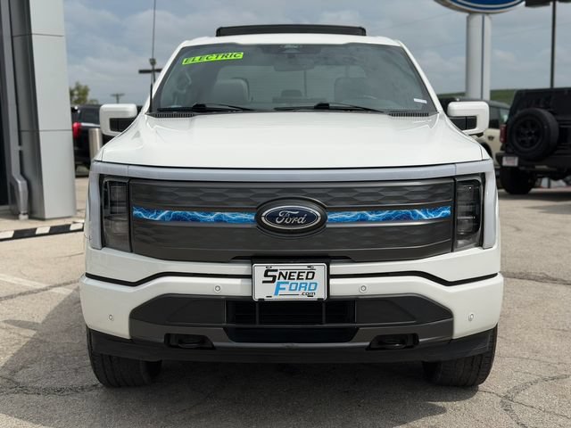 Used 2022 Ford F150 Lightning Lariat w/ Equipment Group 511A High AWD/4WD image 2