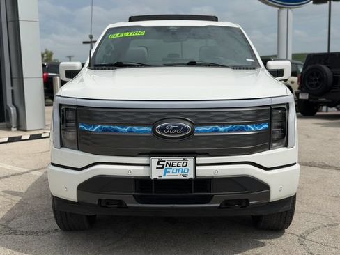 Used 2022 Ford F150 Lightning Lariat w/ Equipment Group 511A High AWD/4WD image 2