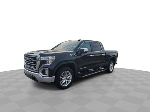 Certified 2021 GMC Sierra 1500 SLT w/ X31 Off-Road Package image 4