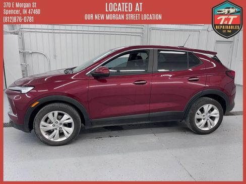 Used 2025 Buick Encore GX Preferred w/ Advanced Technology Package FWD image 2