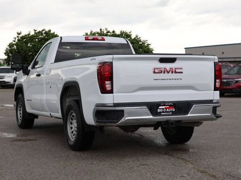 Used 2025 GMC Sierra 1500 Pro w/ Pro Value Package AWD/4WD image 11