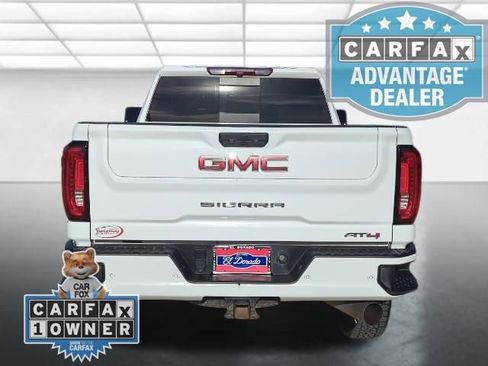 Used 2023 GMC Sierra 2500 AT4 w/ AT4 Preferred Package AWD/4WD image 32