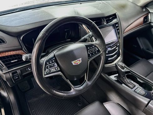 Used 2018 Cadillac CTS Luxury AWD/4WD image 14