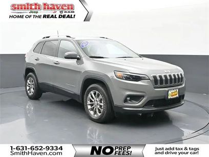 Certified 2021 Jeep Cherokee Latitude Lux