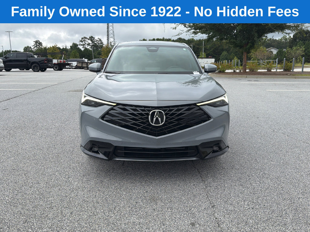 Used 2025 Acura ADX A-Spec FWD image 2