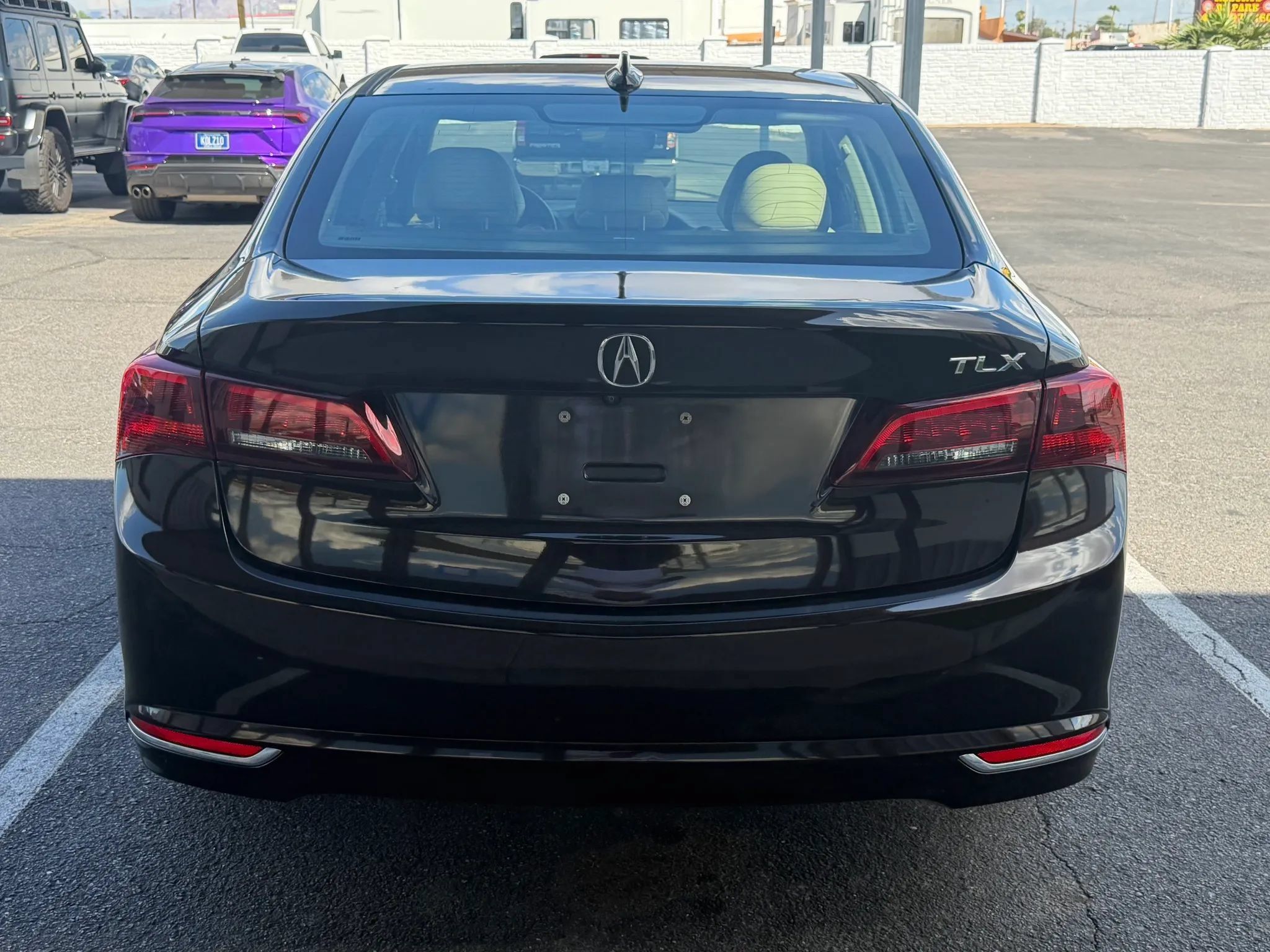 Used 2017 Acura TLX w/ Technology Package FWD image 7