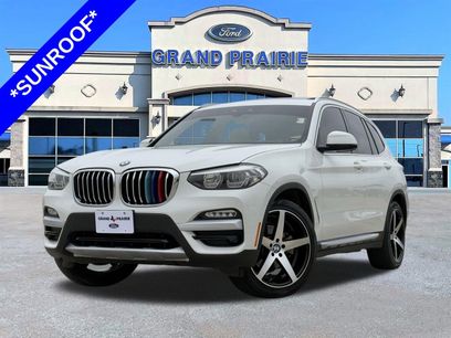 Used 2019 BMW X3 sDrive30i