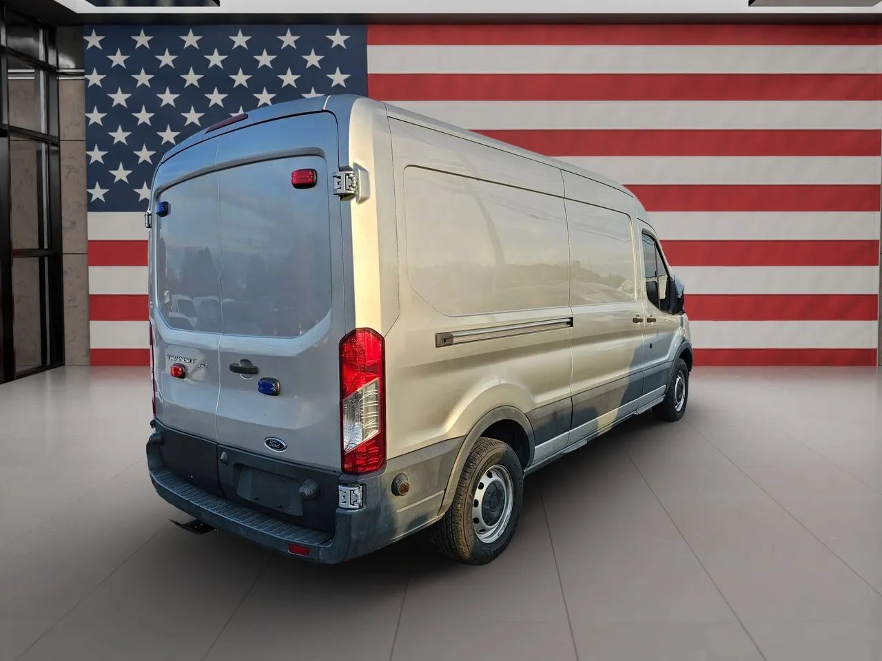 Used 2017 Ford Transit 350 148 Medium Roof RWD image 14