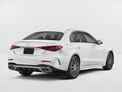 New 2026 Mercedes-Benz C 43 AMG 4MATIC Sedan image 2