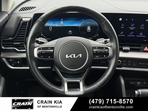 Certified 2025 Kia Sportage SX FWD image 13