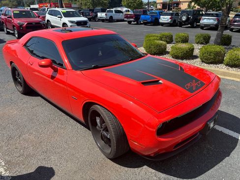 Used 2016 Dodge Challenger R/T w/ Sound Group RWD image 1