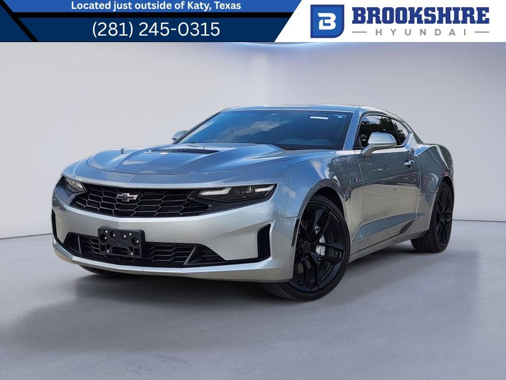 Used 2023 Chevrolet Camaro LT w/ Technology Package RWD image 1