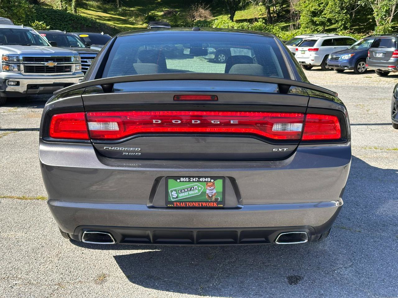 Used 2014 Dodge Charger SXT AWD/4WD image 6
