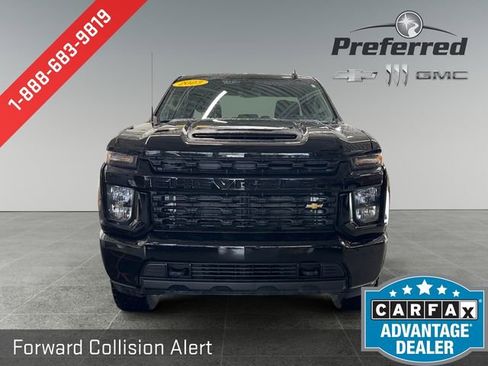 Certified 2023 Chevrolet Silverado 2500 Custom w/ Custom Value Package AWD/4WD image 12