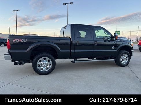 Used 2014 Ford F250 Lariat w/ Lariat Ultimate Package image 24