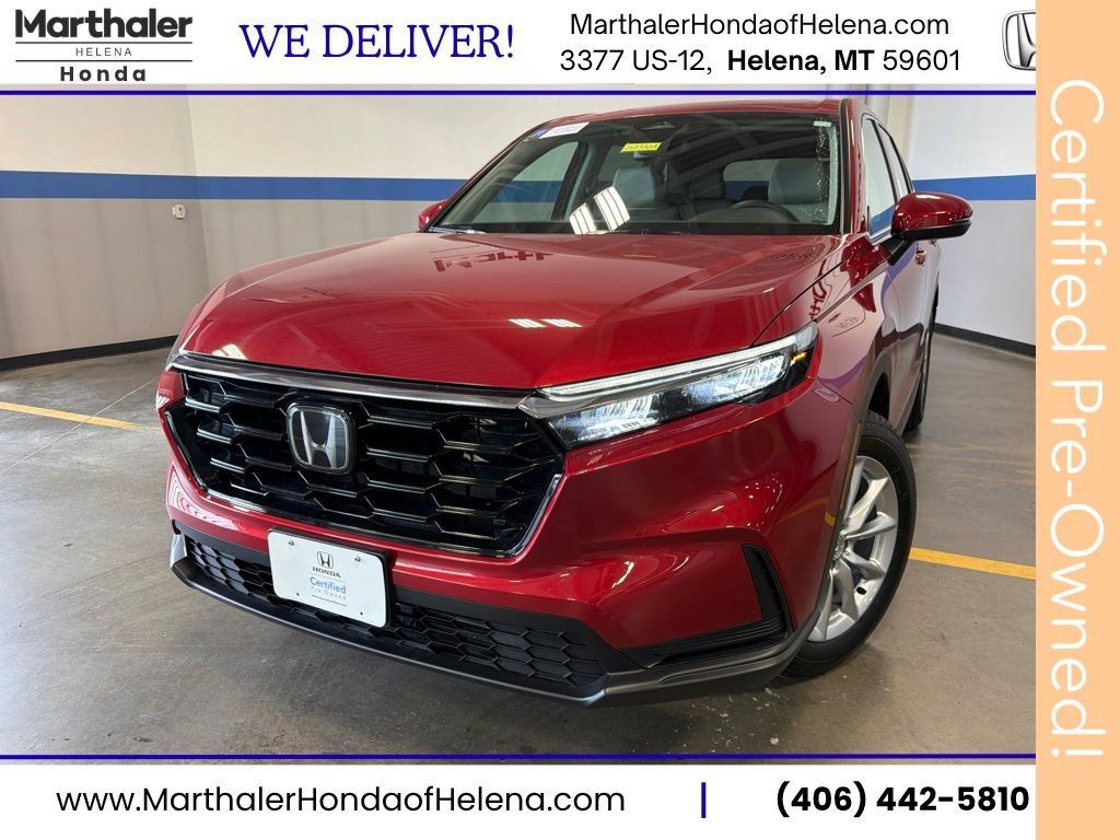 Used 2024 Honda CR-V EX image 1