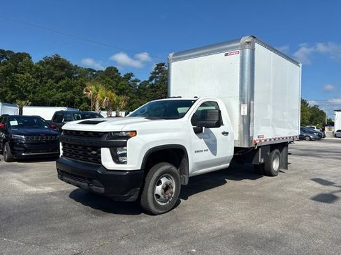 Used 2022 Chevrolet Silverado 3500 W/T RWD image 7