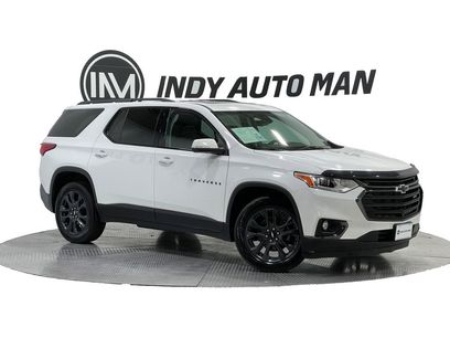 Used 2021 Chevrolet Traverse RS