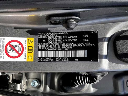 Used 2017 Lexus NX 200t AWD w/ Premium Package image 30