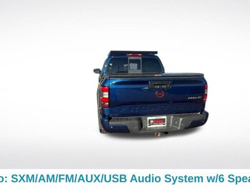 Used 2022 Nissan Frontier PRO-4X w/ Technology Package AWD/4WD image 4