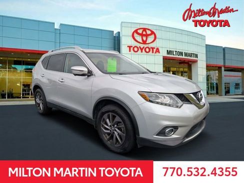 Used 2016 Nissan Rogue SL w/ SL Premium Package FWD image 1