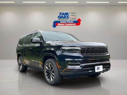 New 2024 Jeep Grand Wagoneer Series II w/ Quick Order Packagew 28T