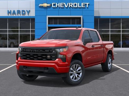 New 2026 Chevrolet Silverado 1500 Custom AWD/4WD image 6