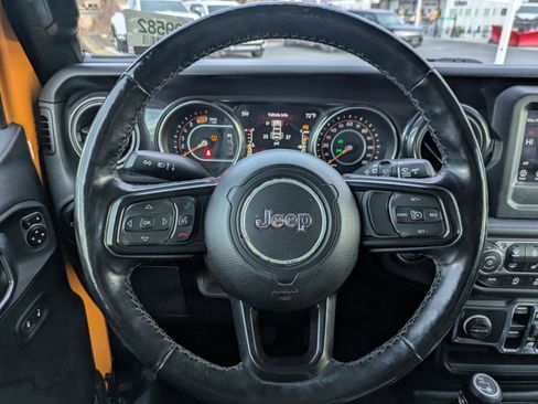 Used 2021 Jeep Wrangler Unlimited Sport image 15