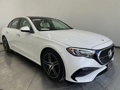 Used 2024 Mercedes-Benz E 350 4MATIC Sedan